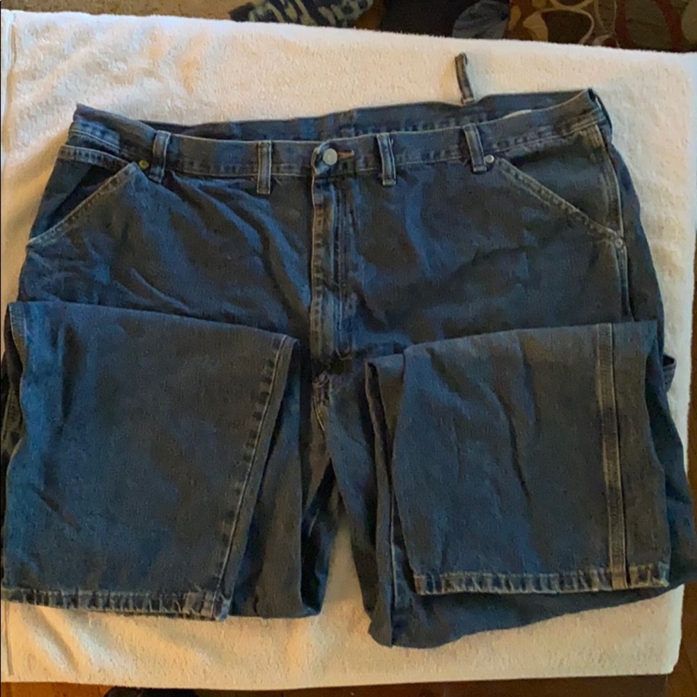 Men’s Wrangler denim carpenter pants size 44/31